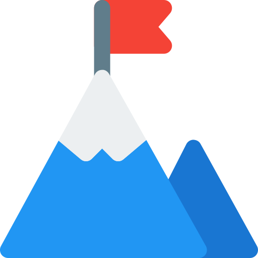 montaña icono gratis