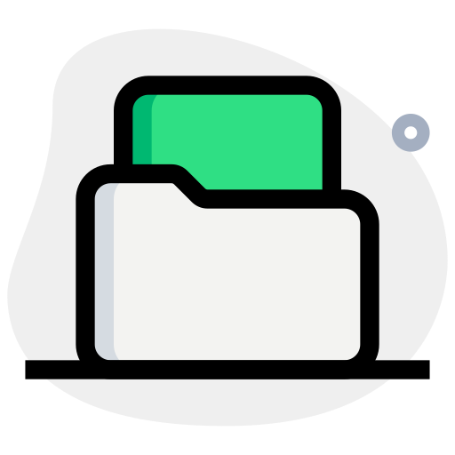 papier Icône gratuit