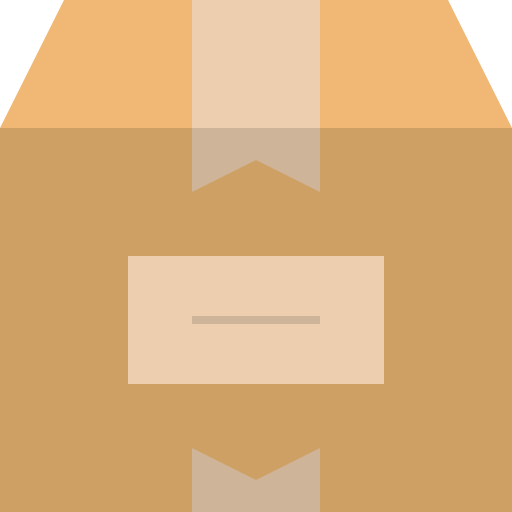 상자 무료 아이콘