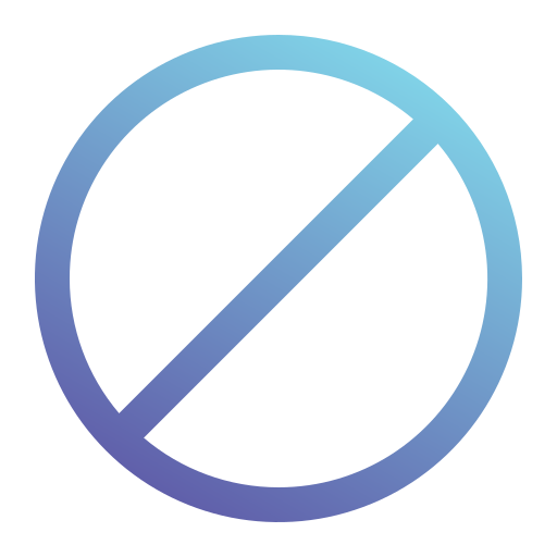 Blocked free icon Blocked free icon