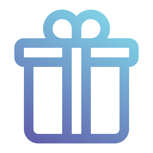 regalo icono gratis