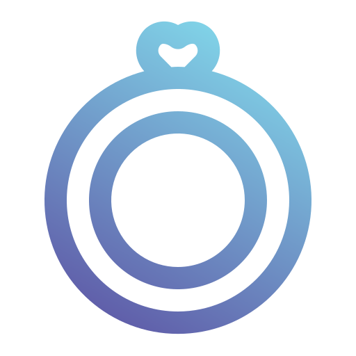 anillo de bodas icono gratis
