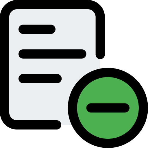 Paper free icon Paper free icon