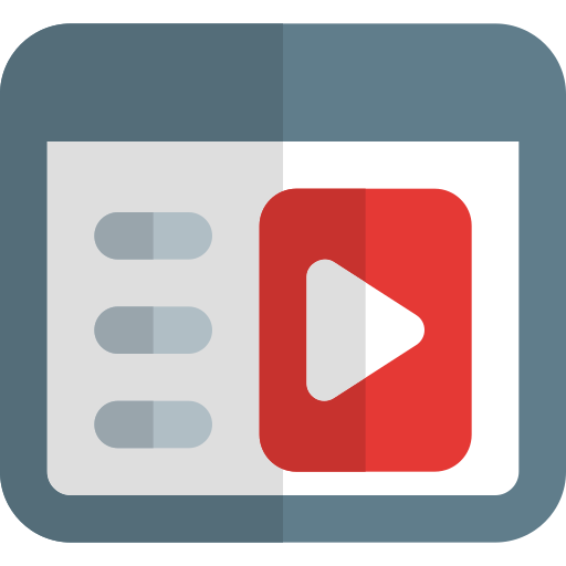 video icono gratis