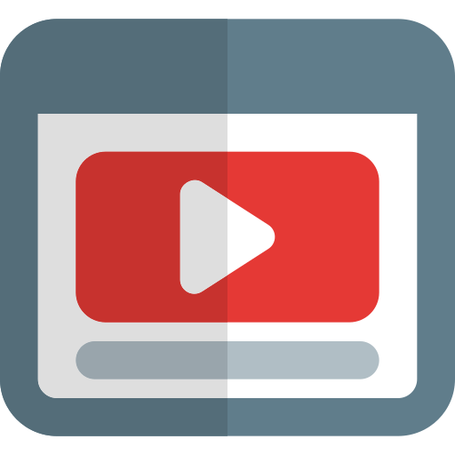 Video free icon