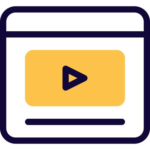 video icono gratis