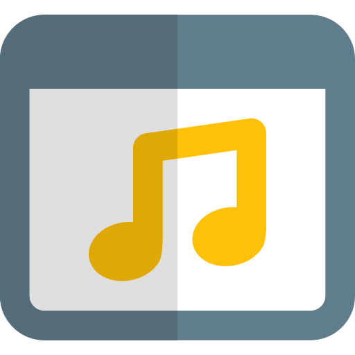 música icono gratis