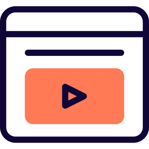 video icono gratis