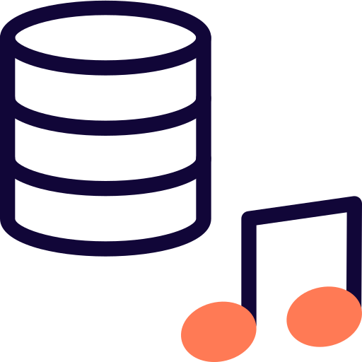 música icono gratis