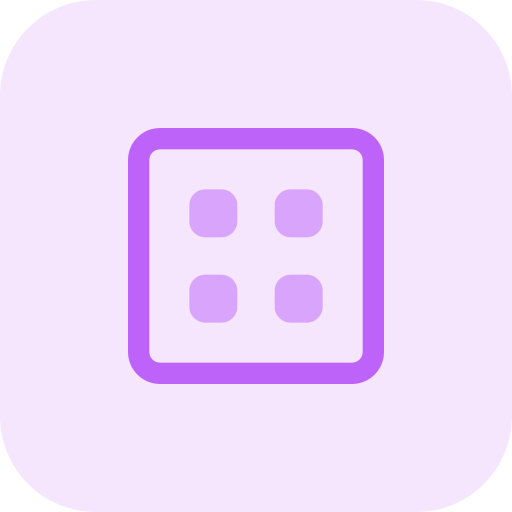 cuadrado icono gratis