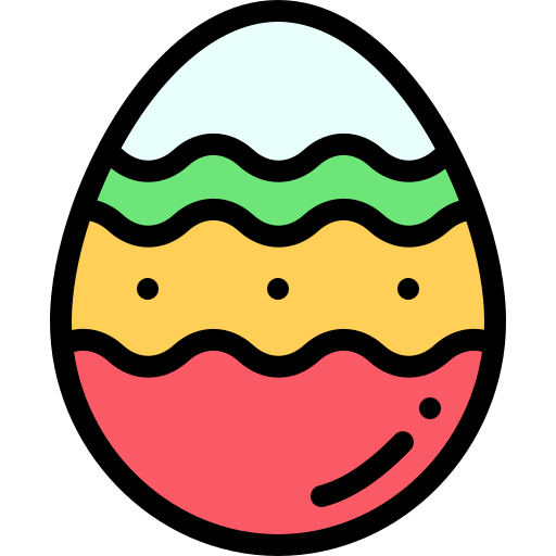 Easter egg free icon Easter egg free icon