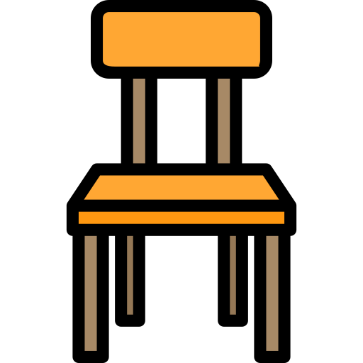 Chair - Free furniture and household icons