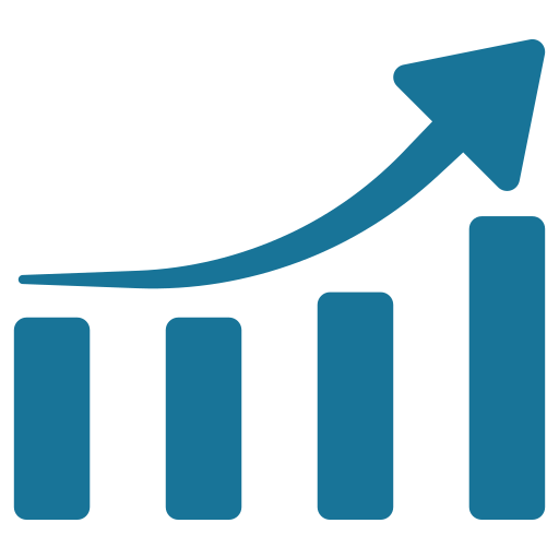 crecimiento icono gratis