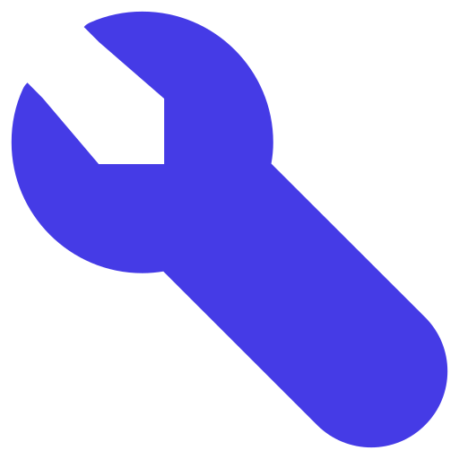 llave inglesa icono gratis