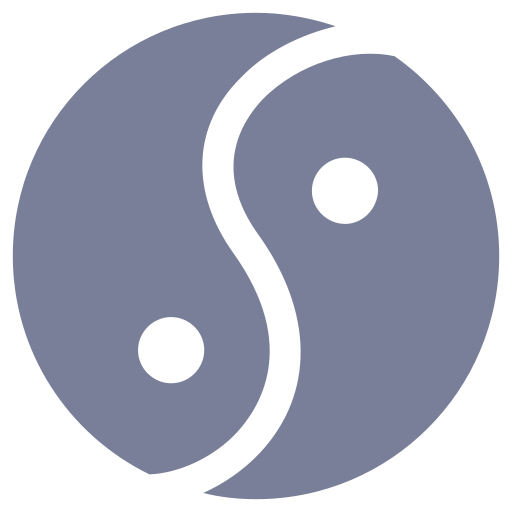 yinyang icono gratis