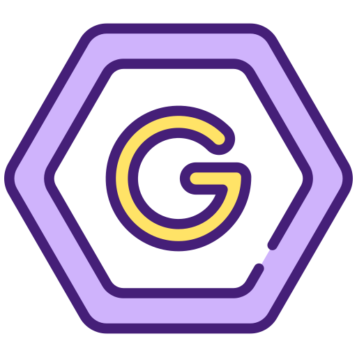 buchstabe g kostenlos Icon