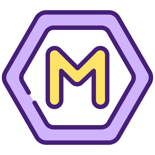 buchstabe m kostenlos Icon