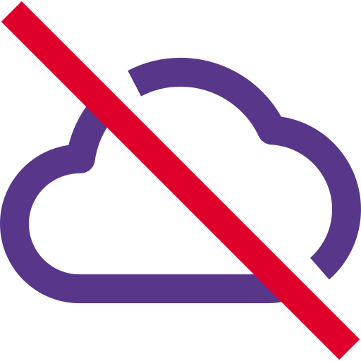 Cloud free icon