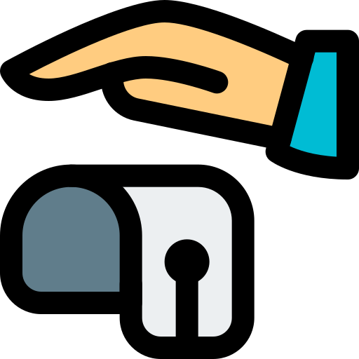 Hand free icon Hand free icon