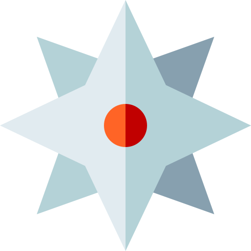 Shuriken icono gratis