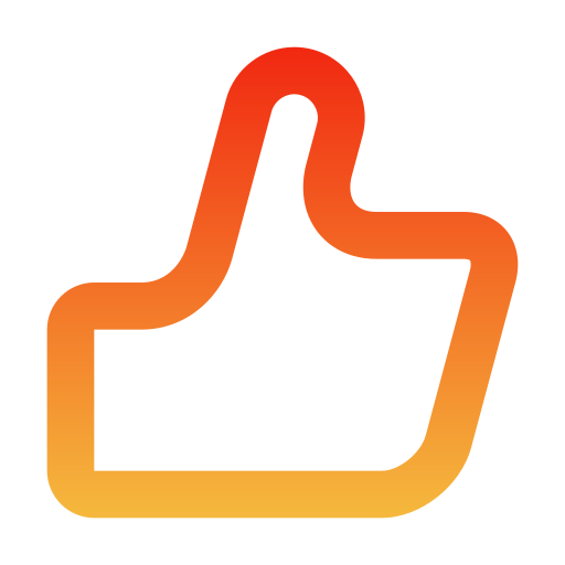 pulgares hacia arriba icono gratis