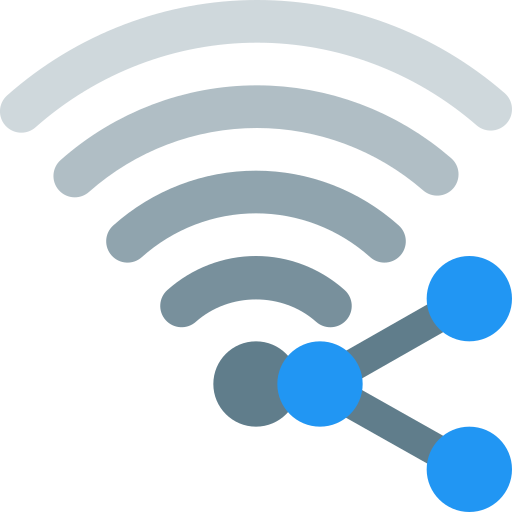 Connection free icon Connection free icon