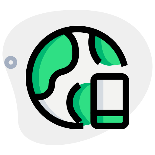 Mobile free icon