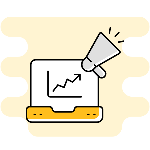 medios de comunicación icono gratis