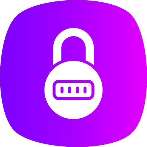 Smart lock free icon