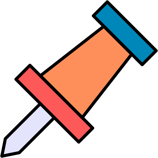 alfinete grátis ícone