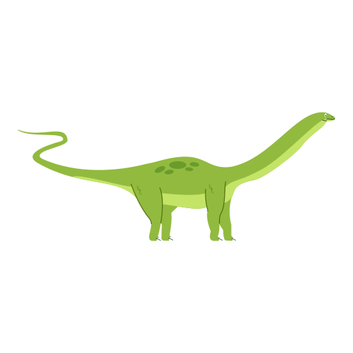 apatosaurio icono gratis