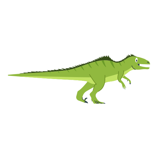 gigantosaurio icono gratis