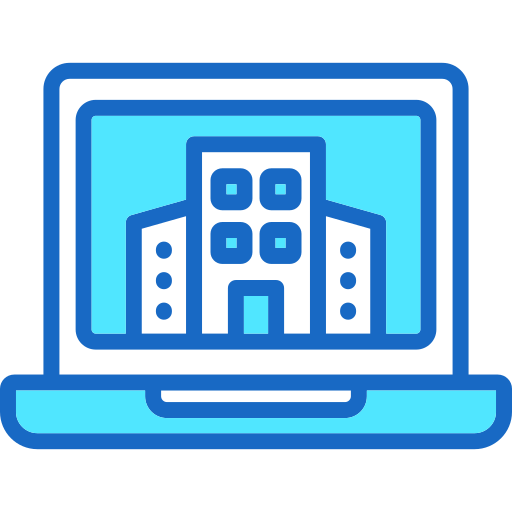 Digital business free icon