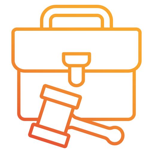 derecho corporativo icono gratis