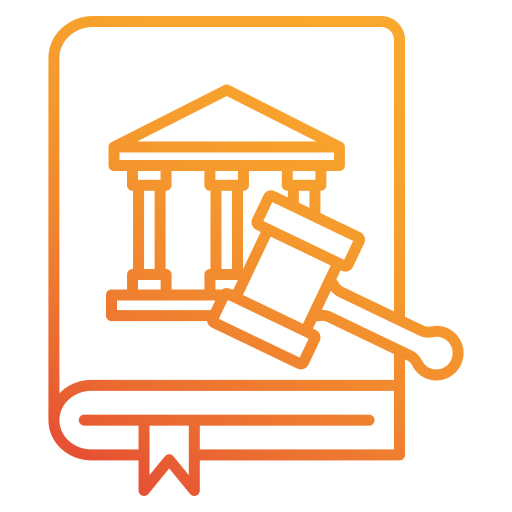 libro de leyes icono gratis