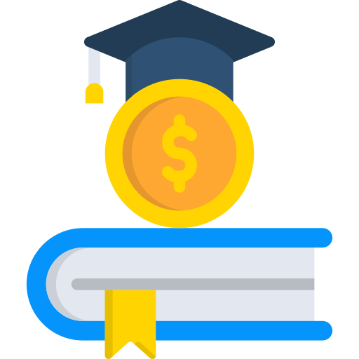 bolsa de estudos grátis ícone bolsa de estudos grátis ícone