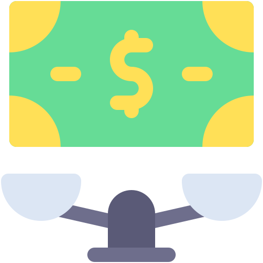 balance icono gratis