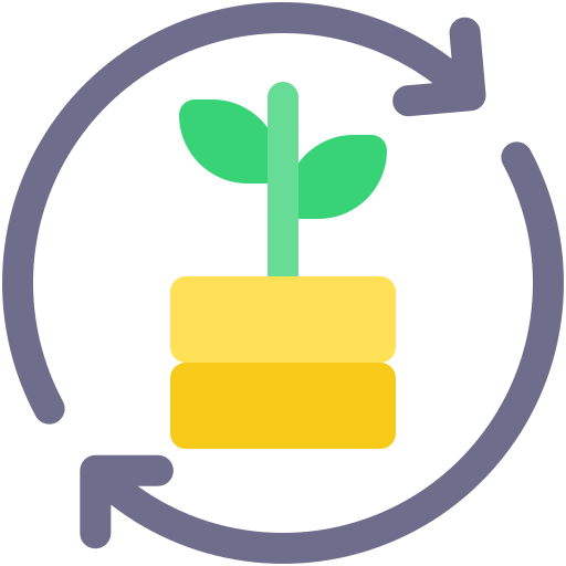 inversión icono gratis