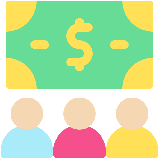 inversores icono gratis