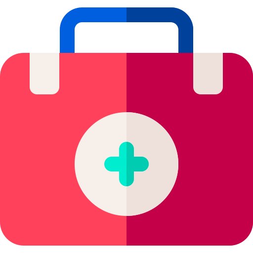 First aid kit free icon