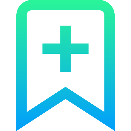 Marcador icono gratis