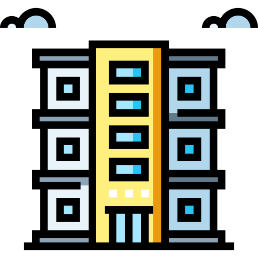 Apartamento grátis ícone