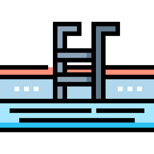 Piscina icono gratis