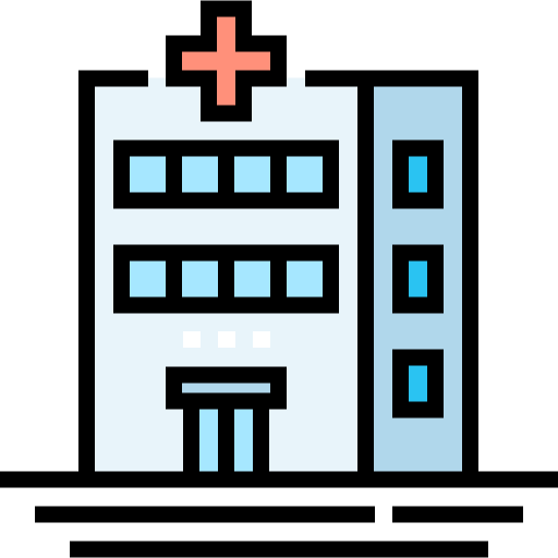 Hospital free icon Hospital free icon