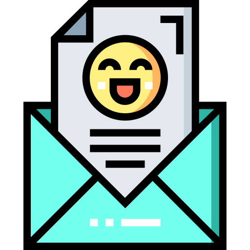 편지 무료 아이콘