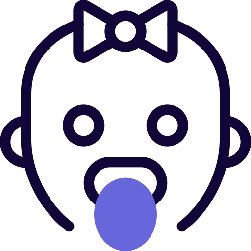 bebé icono gratis
