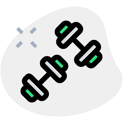 gimnasia icono gratis