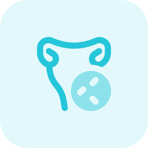 Disease free icon Disease free icon
