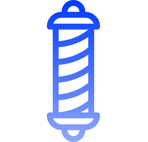 peluquería icono gratis