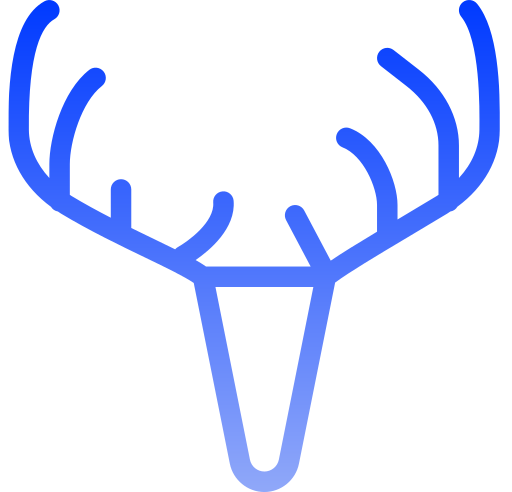 ciervo icono gratis